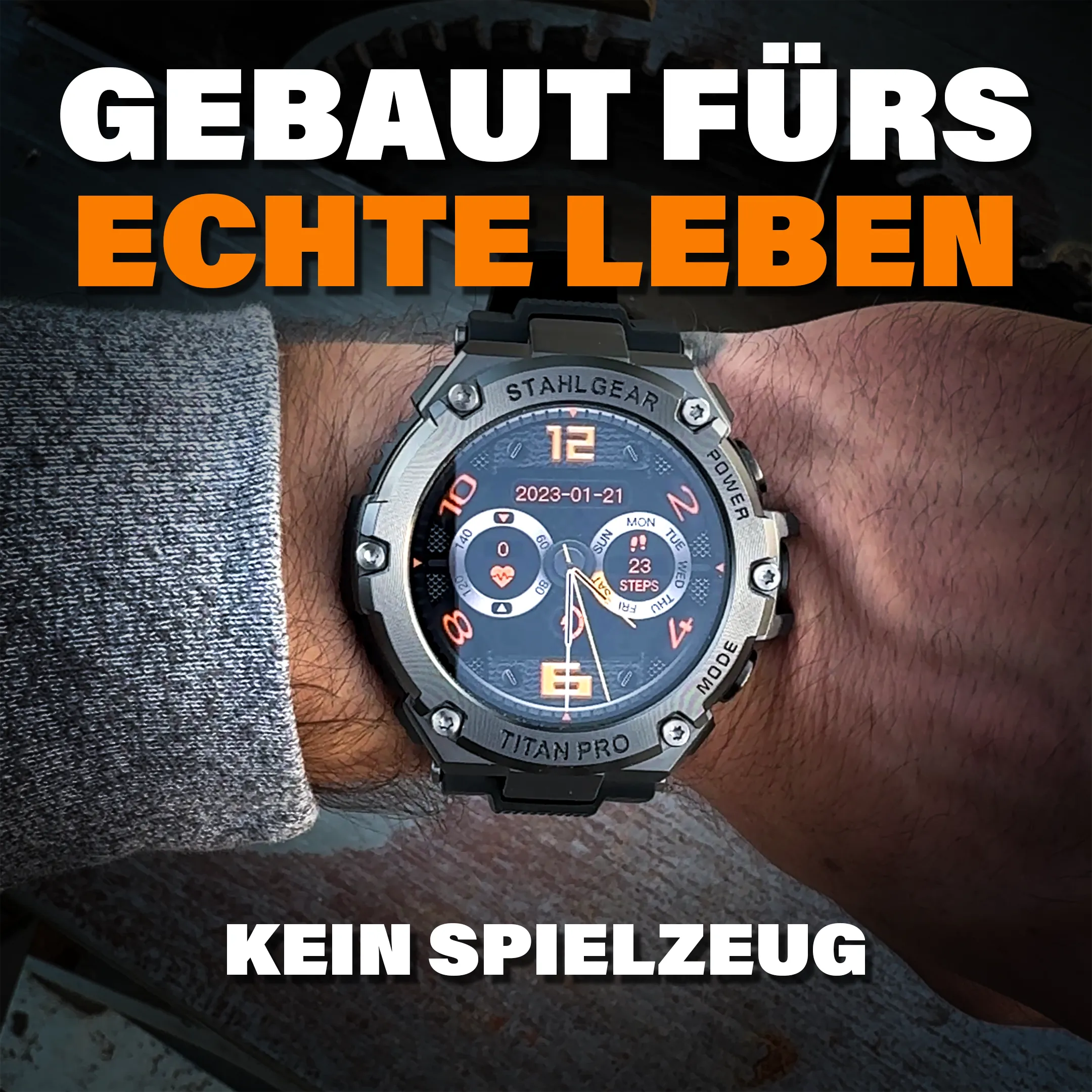 Zeus - Montre connectée 