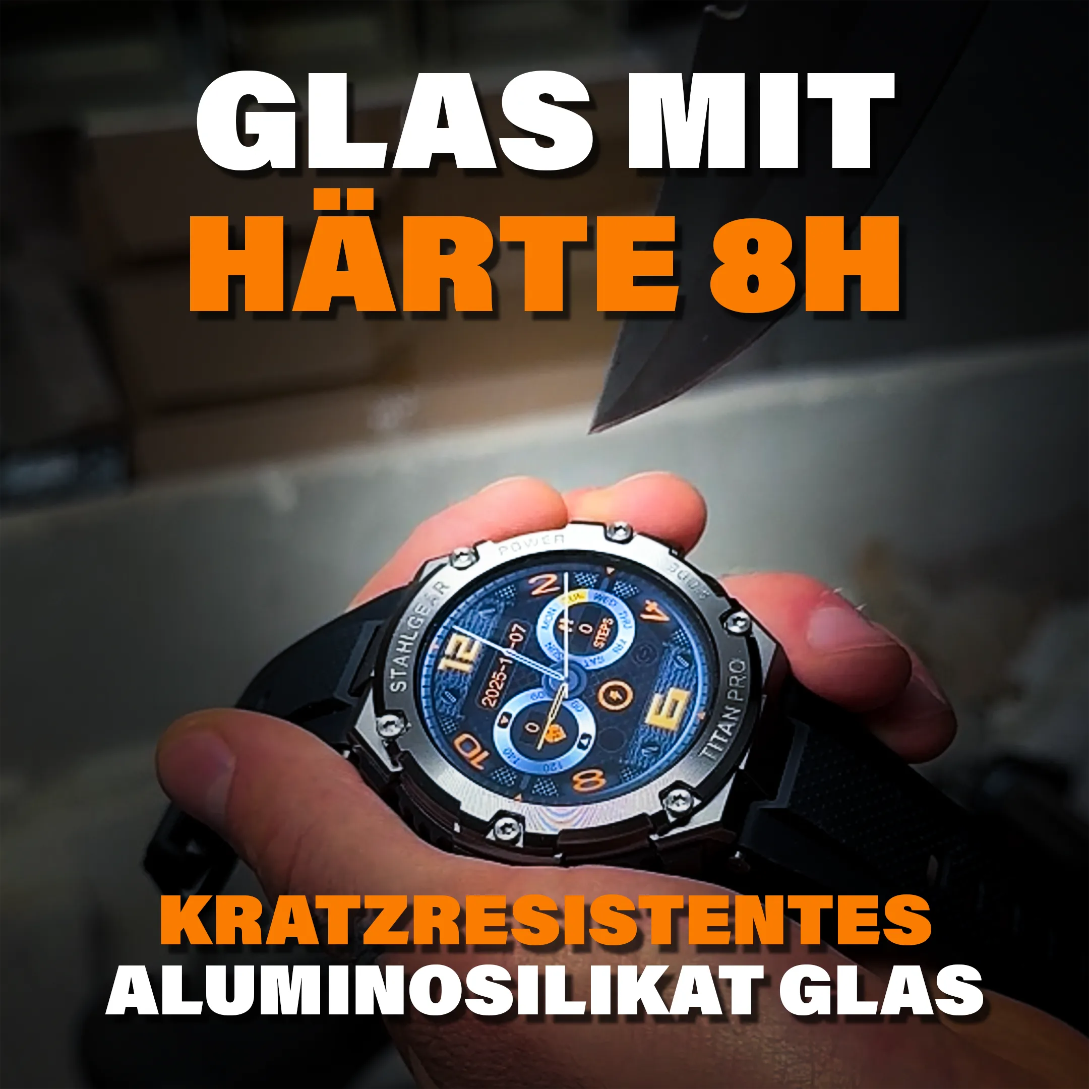 Zeus - Montre connectée 