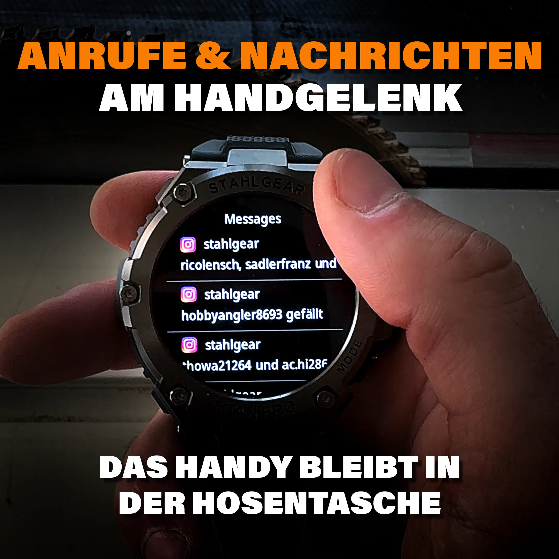 Zeus - Montre connectée 