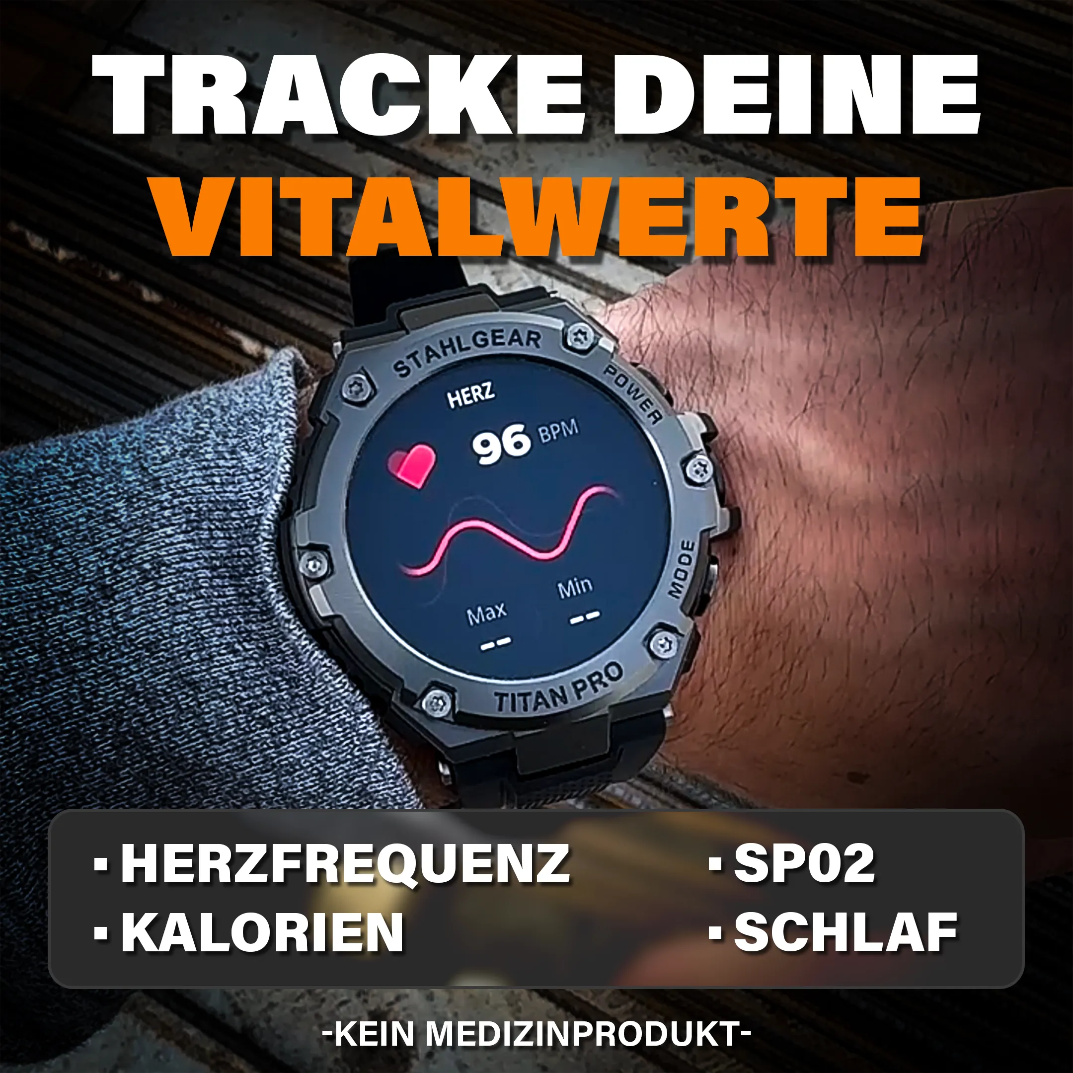 Zeus - Montre connectée 