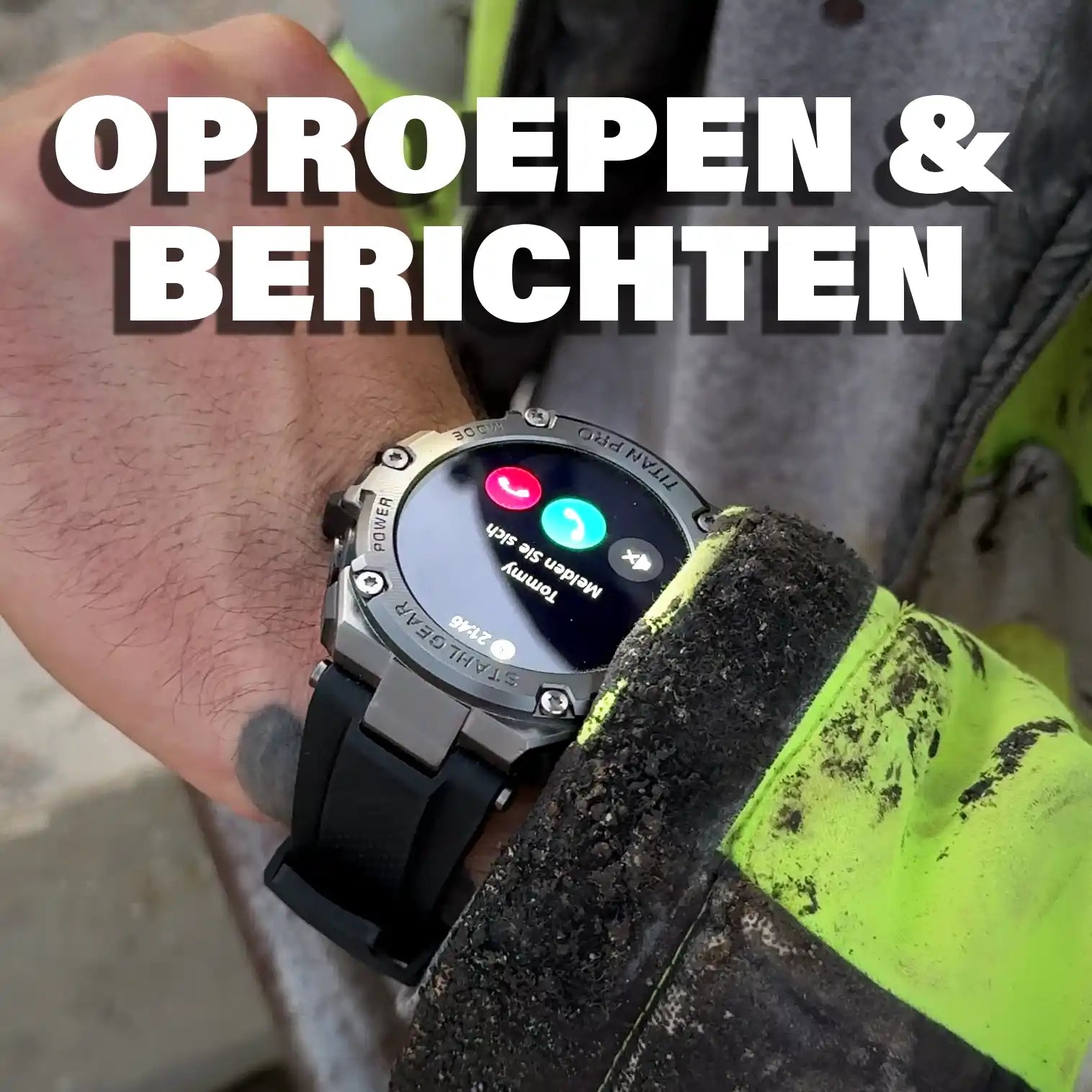 Titan Pro met Gratis Smartwatch