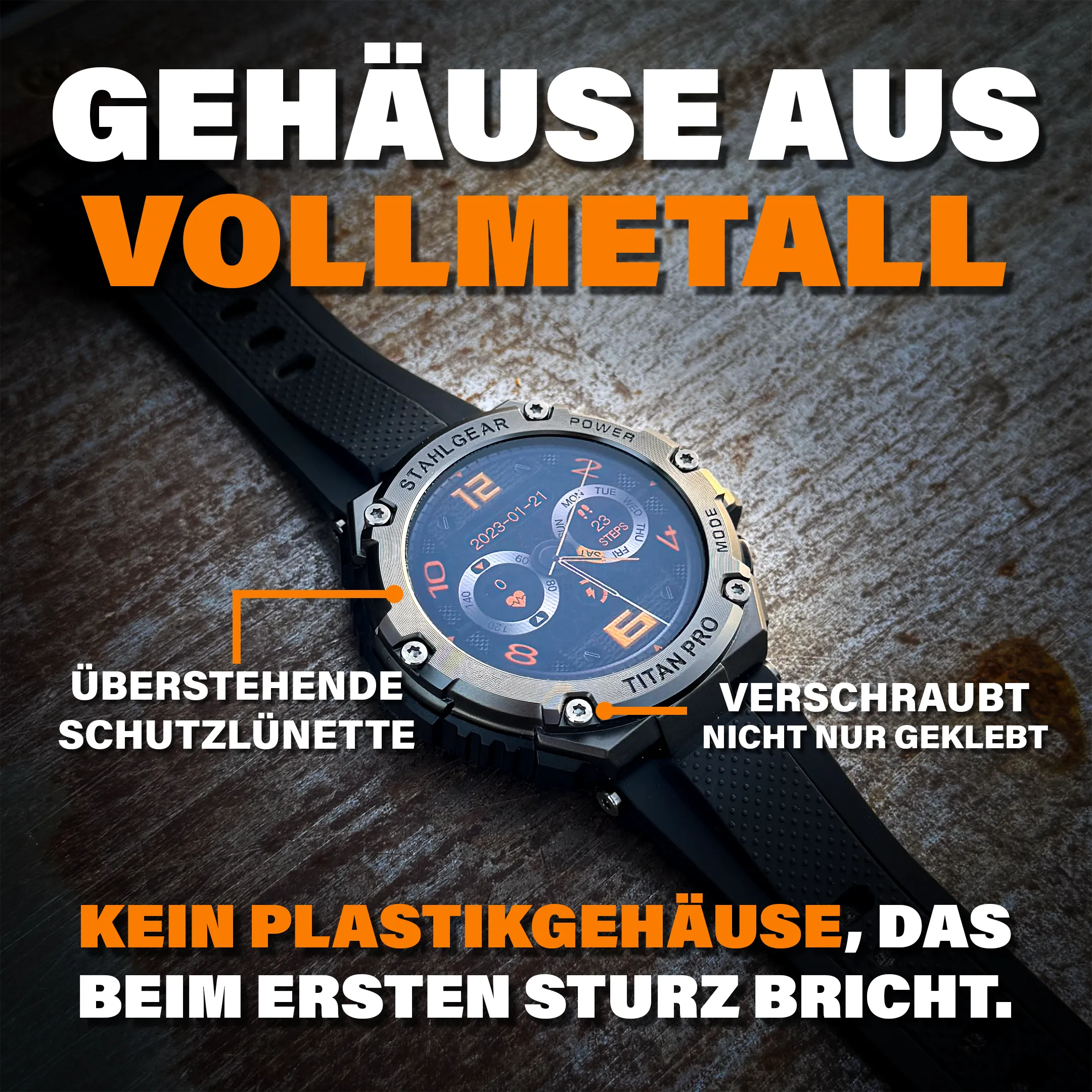 Titan Pro + Gratis Smartwatch