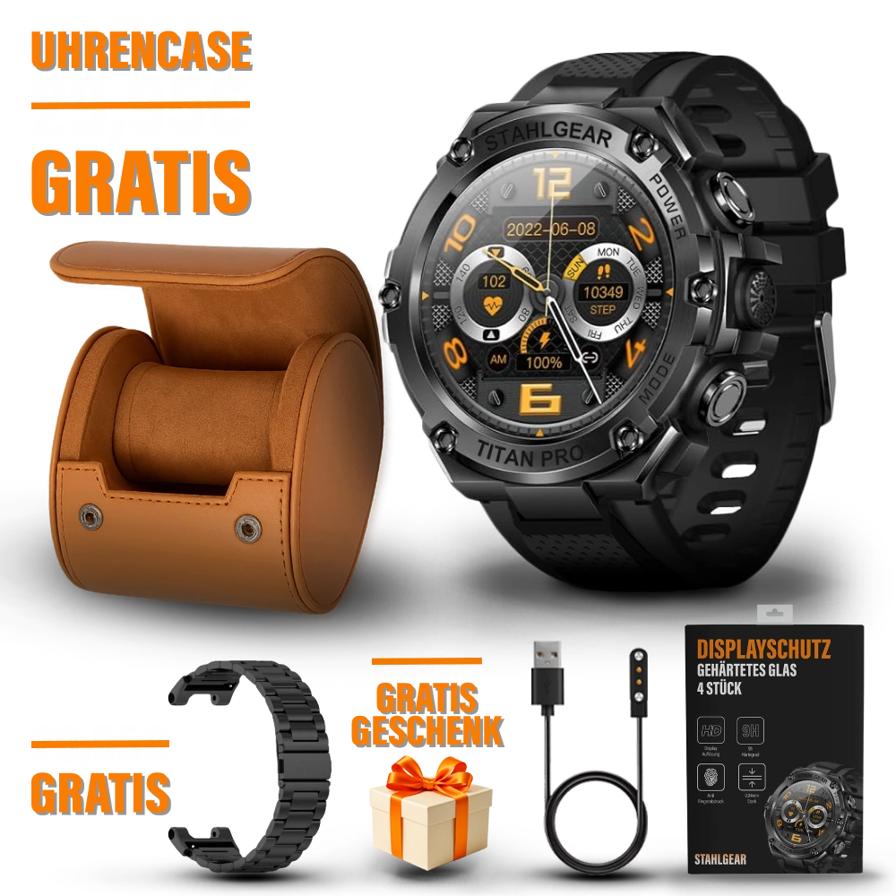 Zeus - Montre connectée 