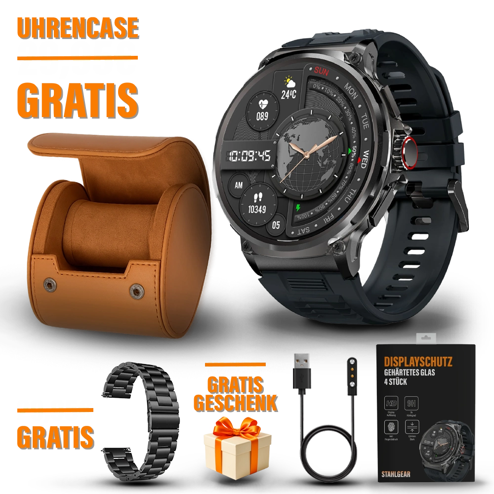 Zeus - Montre connectée 