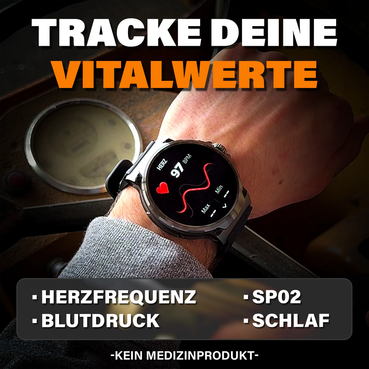Zeus - Montre connectée 