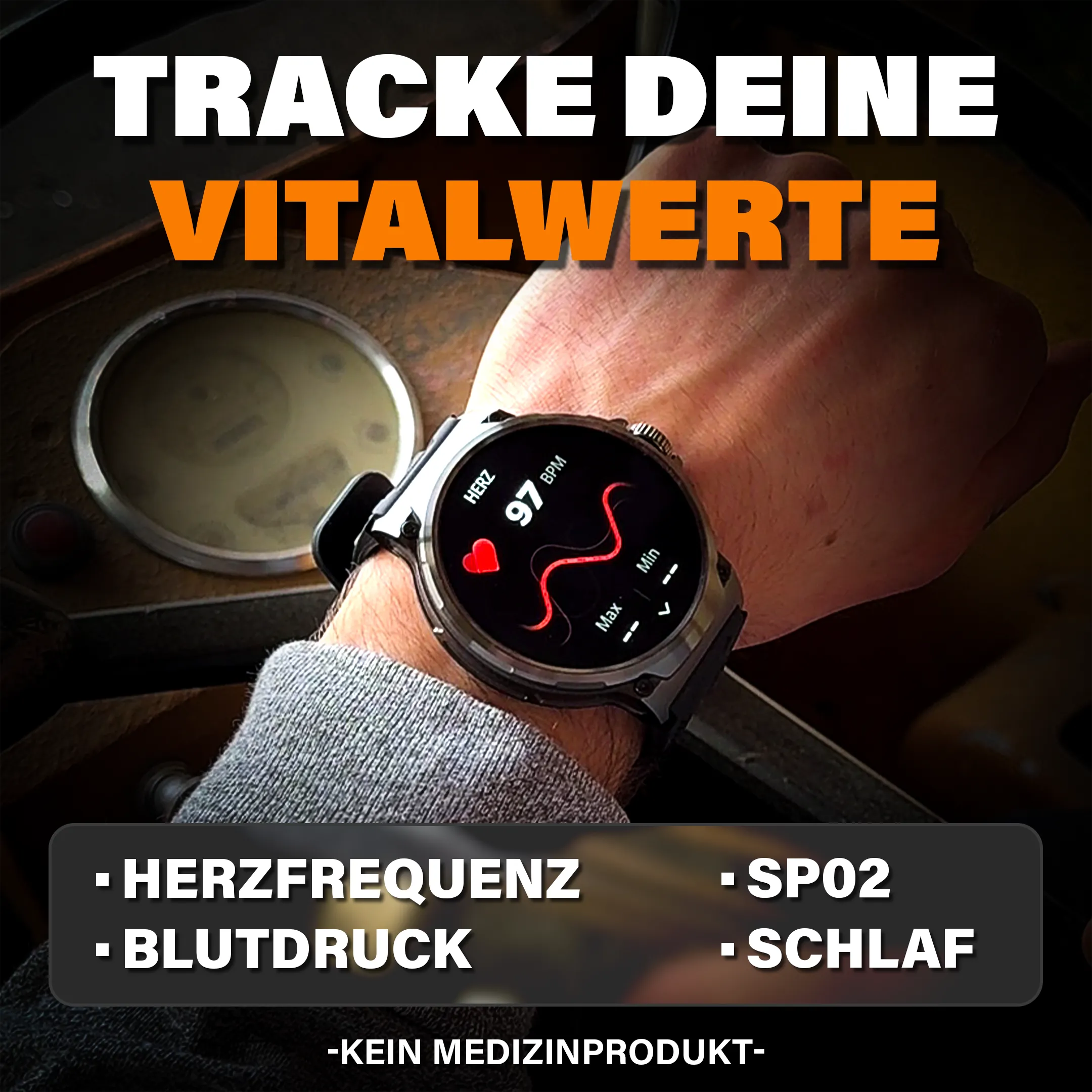 Zeus + Gratis Smartwatch