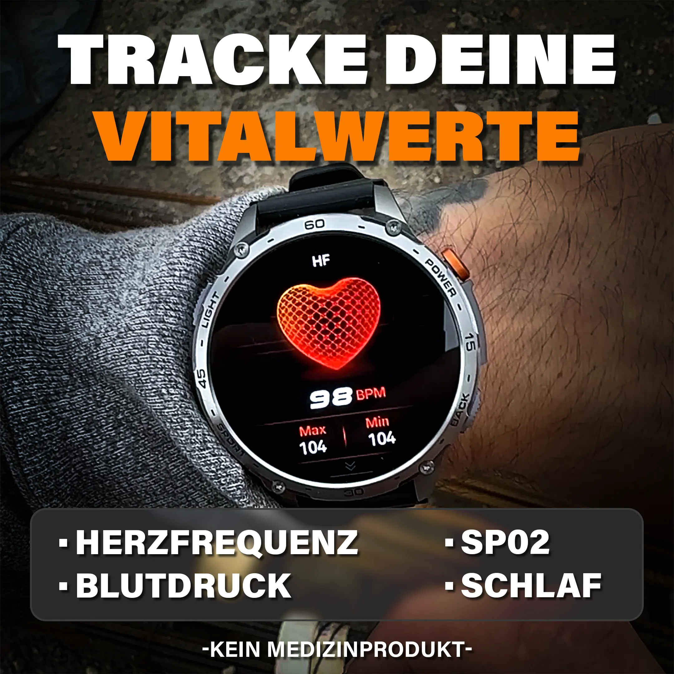 Zeus 2.0 + Gratis Frauen Smartwatch