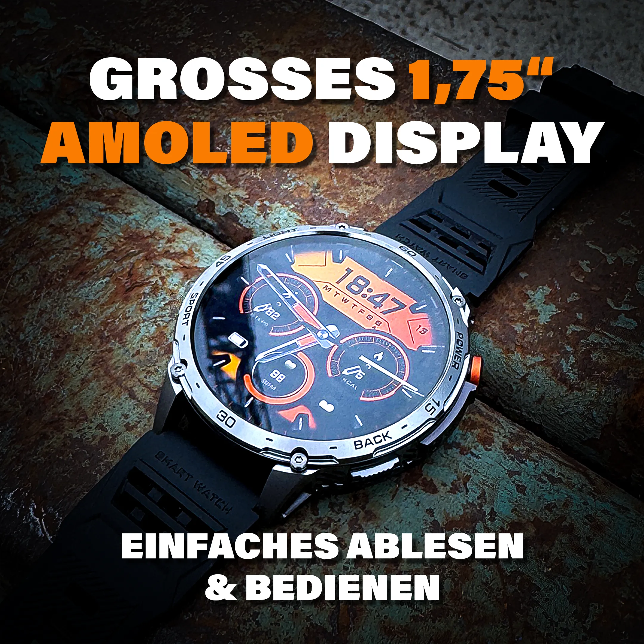 Zeus 2.0 + Gratis Frauen Smartwatch