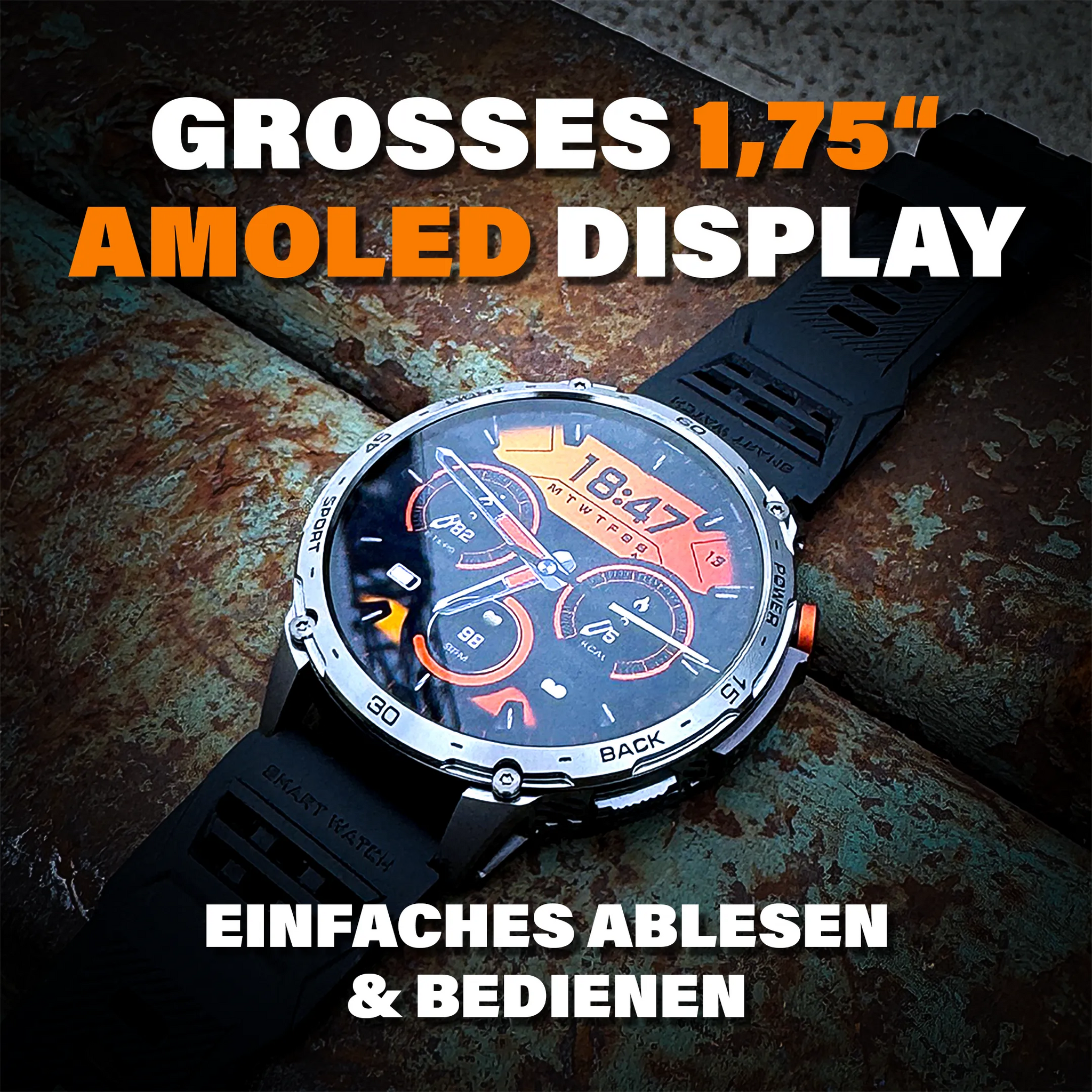 Zeus 2.0 + Gratis Frauen Smartwatch
