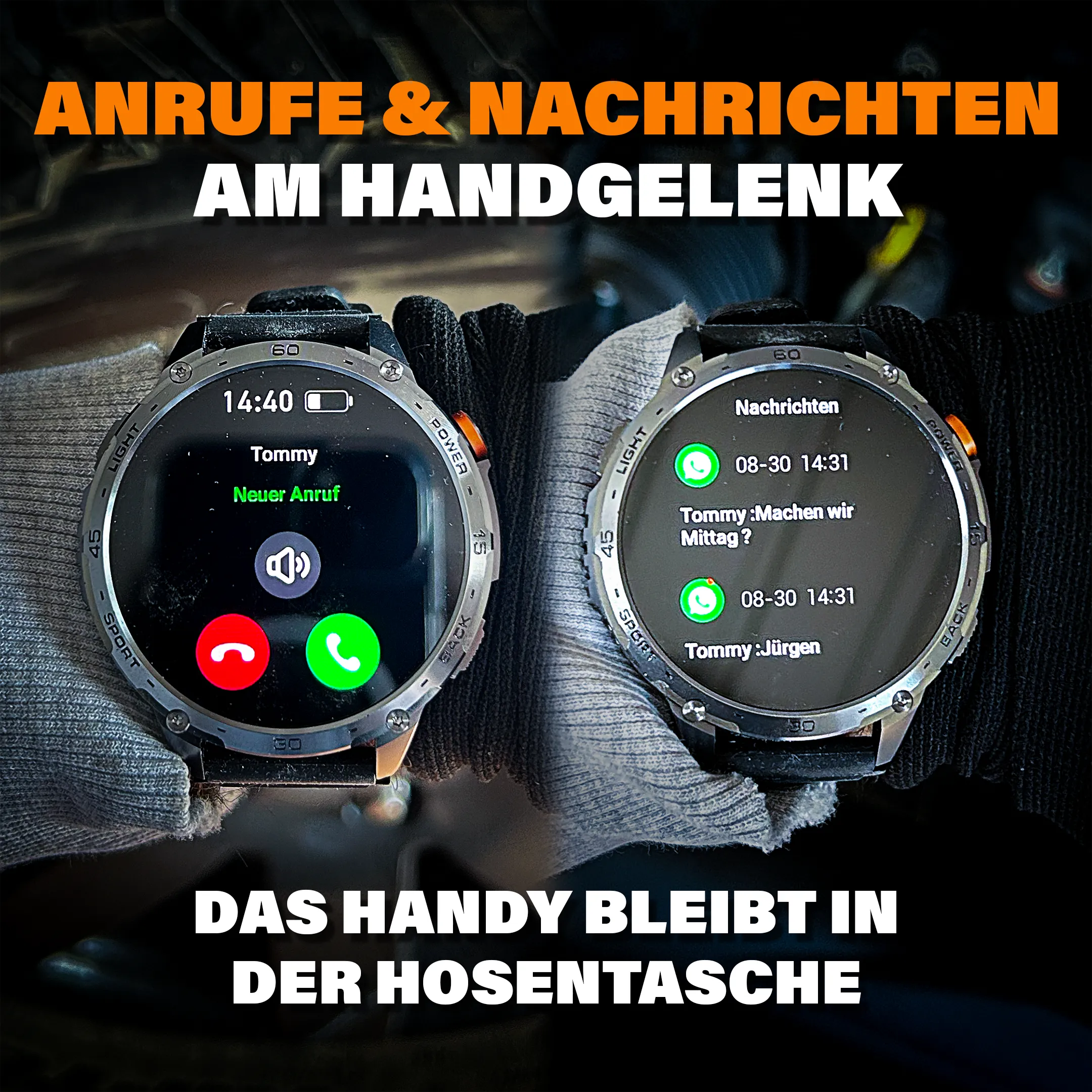 Zeus 2.0 – Smartwatch