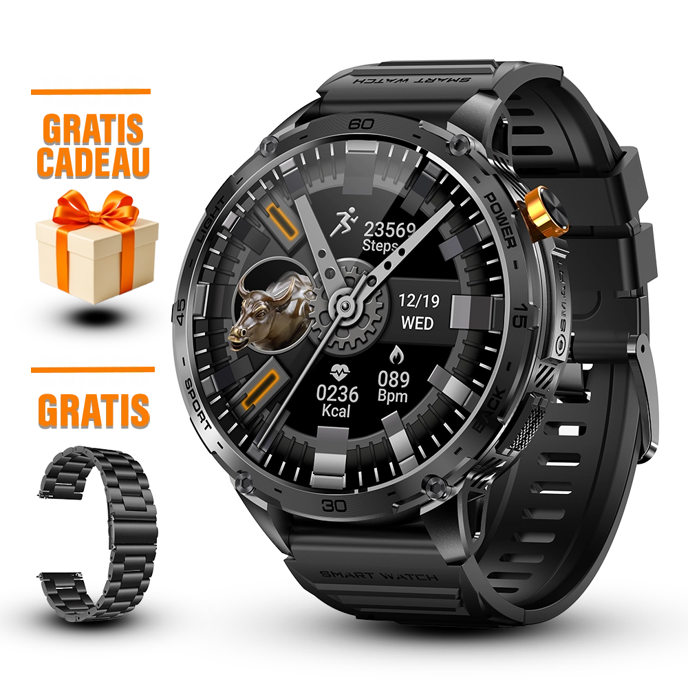 Zeus 2.0 - De meest robuuste smartwatch