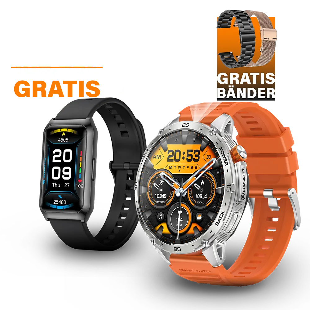 Zeus 2.0 + Gratis Frauen Smartwatch