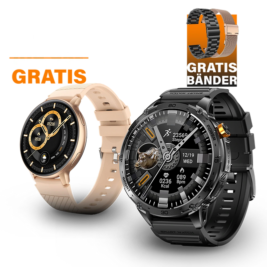 Zeus 2.0 + Gratis Frauen Smartwatch