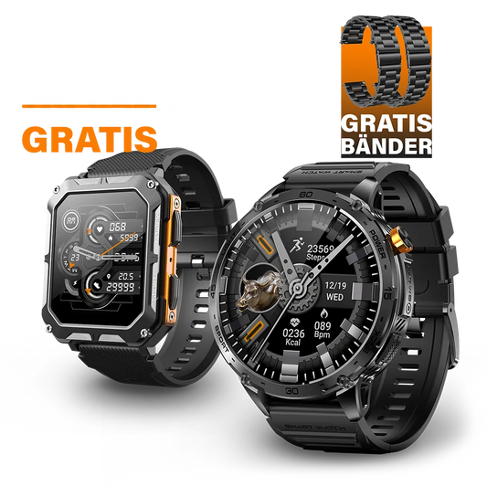Zeus 2.0 + Gratis Smartwatch