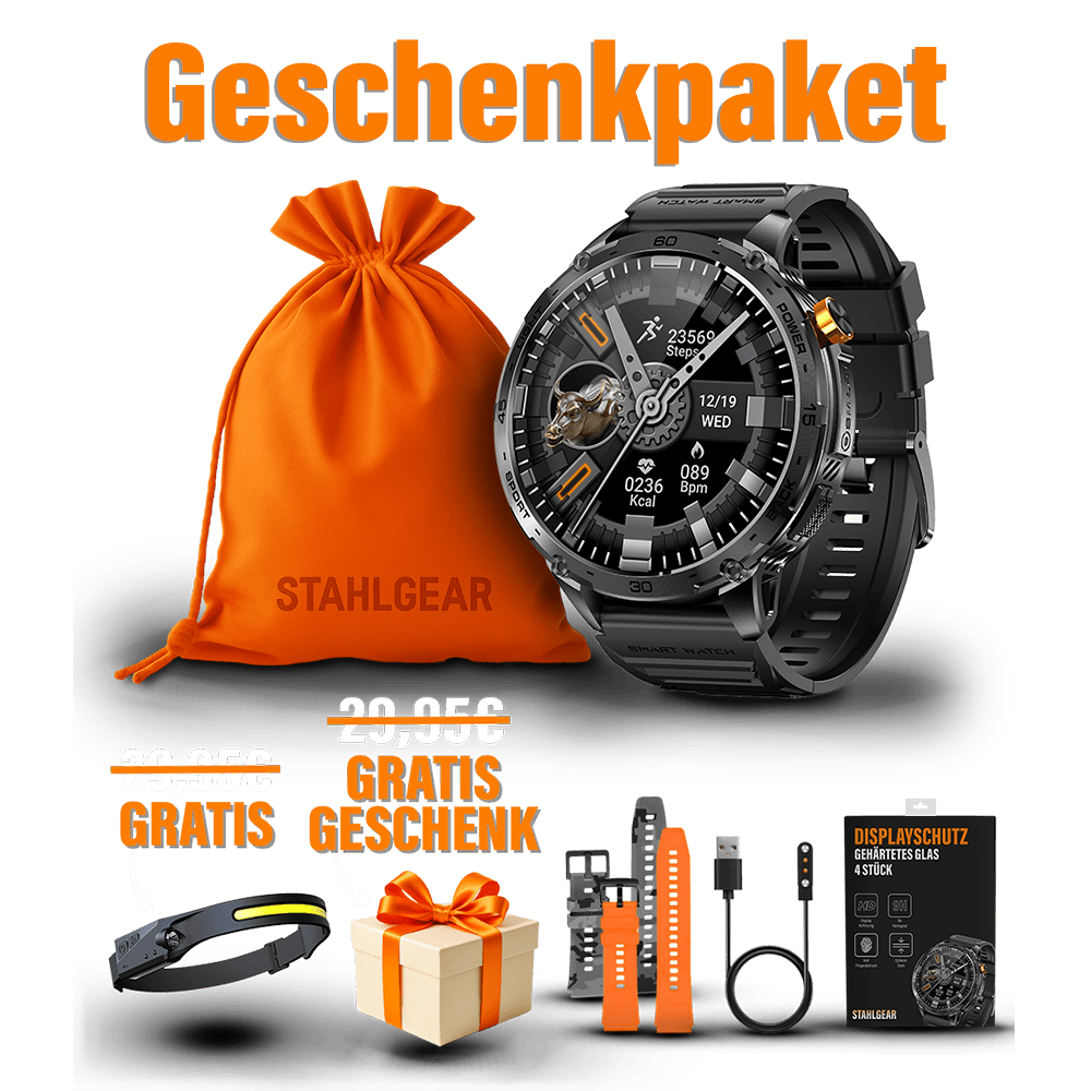 Zeus 2.0 - Die robusteste Smartwatch