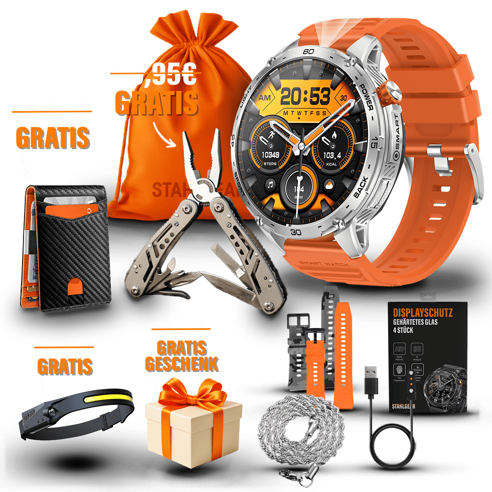 Zeus 2.0 - Die robusteste Smartwatch