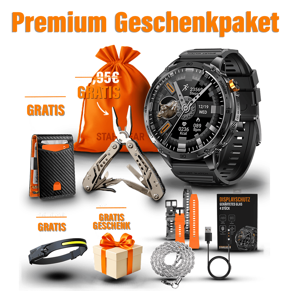 Zeus 2.0 - Die robusteste Smartwatch