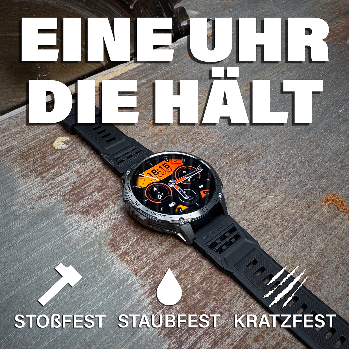 Zeus 2.0 + Gratis Luna Smartwatch