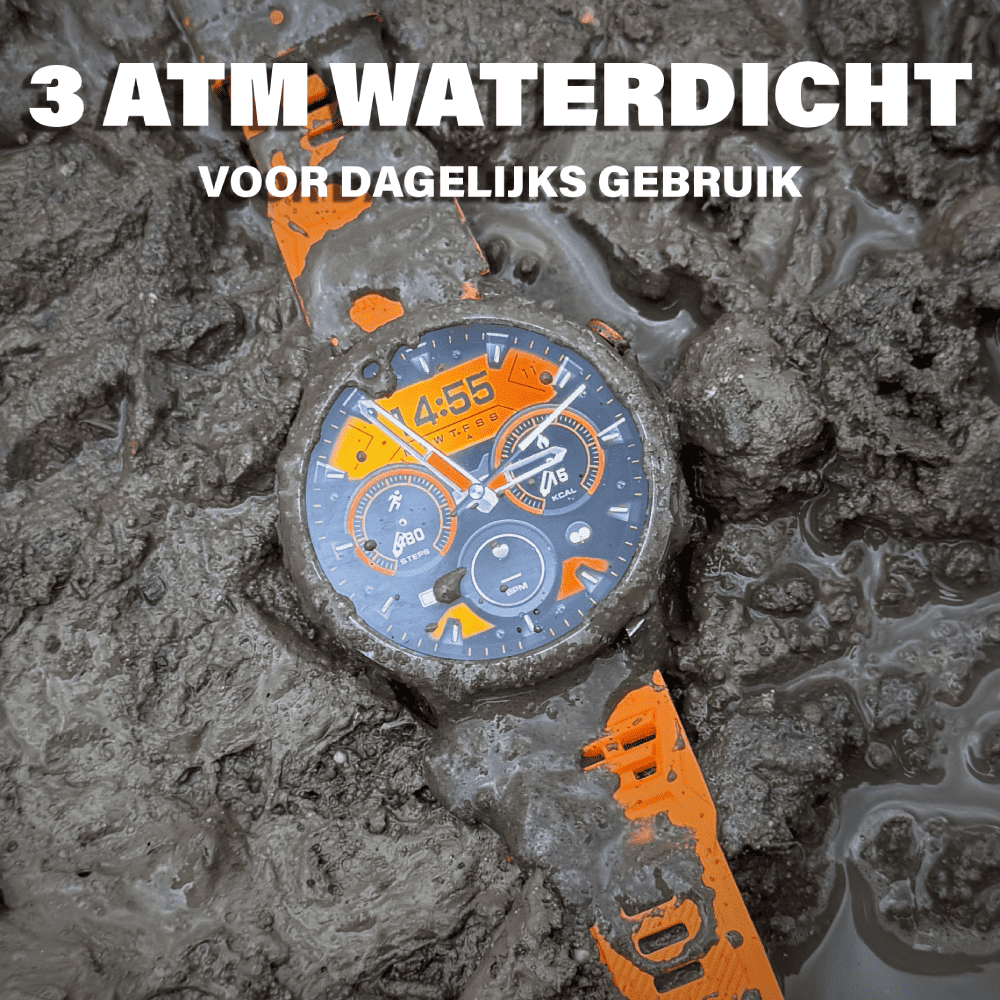 Zeus 2.0 met Gratis Luna Smartwatch