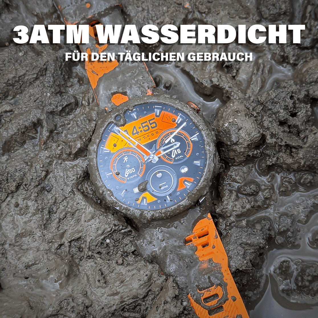 Zeus 2.0 + Gratis Frauen Smartwatch