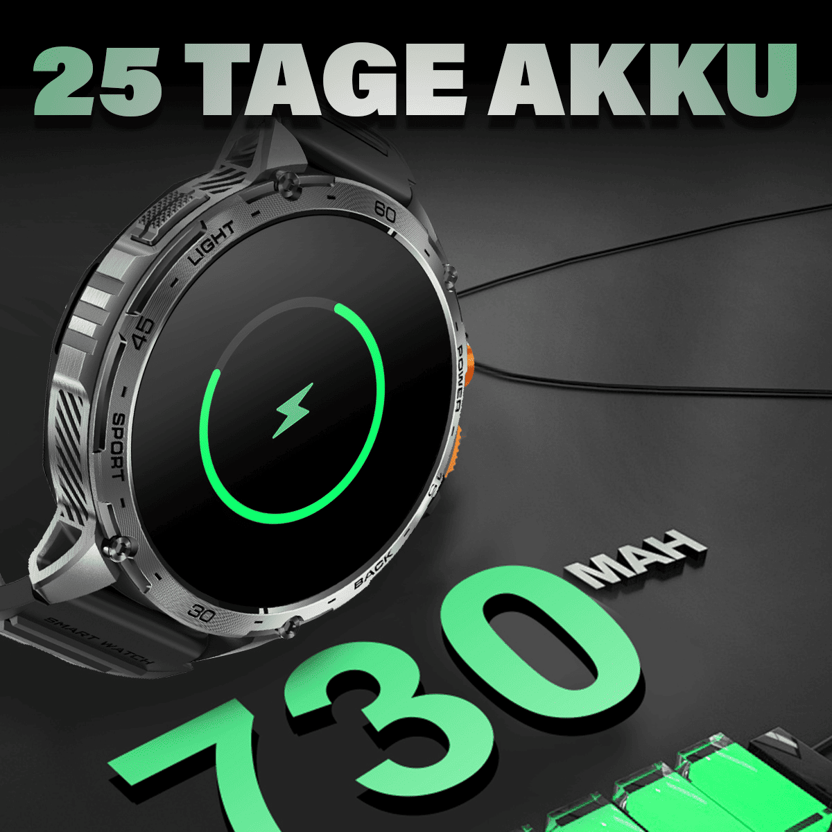 Zeus 2.0 - Smartwatch