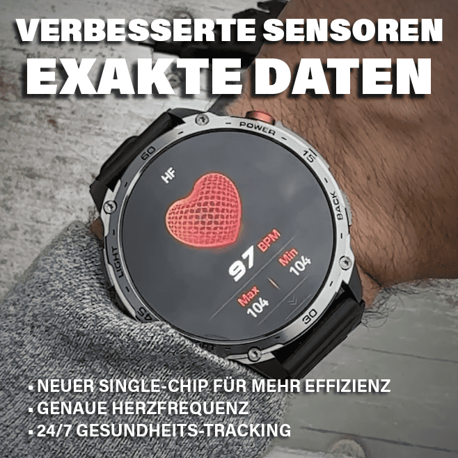 Zeus 2.0 + Gratis Frauen Smartwatch