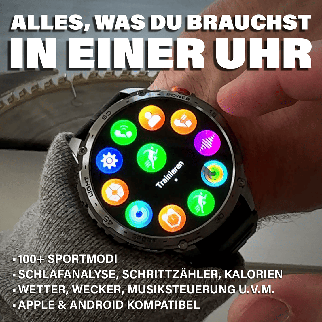 Zeus 2.0 + Gratis Smartwatch