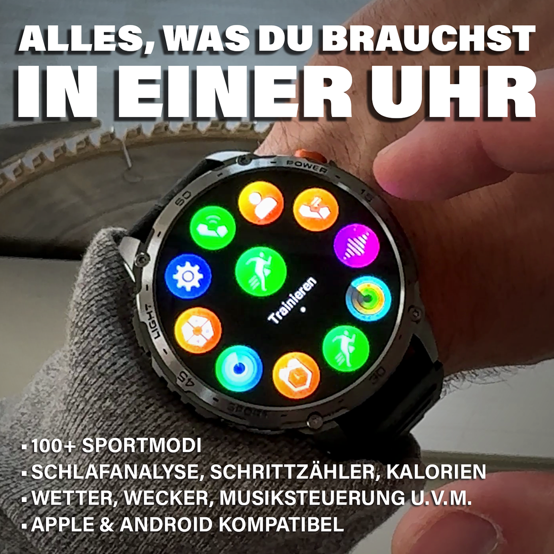 Zeus 2.0 + Gratis Luna Smartwatch