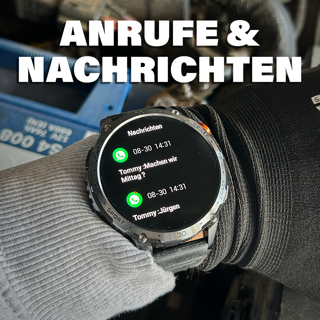 Zeus 2.0 + Gratis Luna Smartwatch