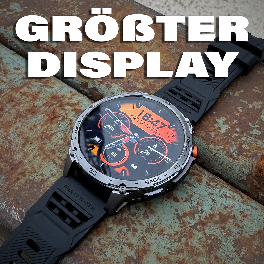 Zeus 2.0 + Gratis Luna Smartwatch