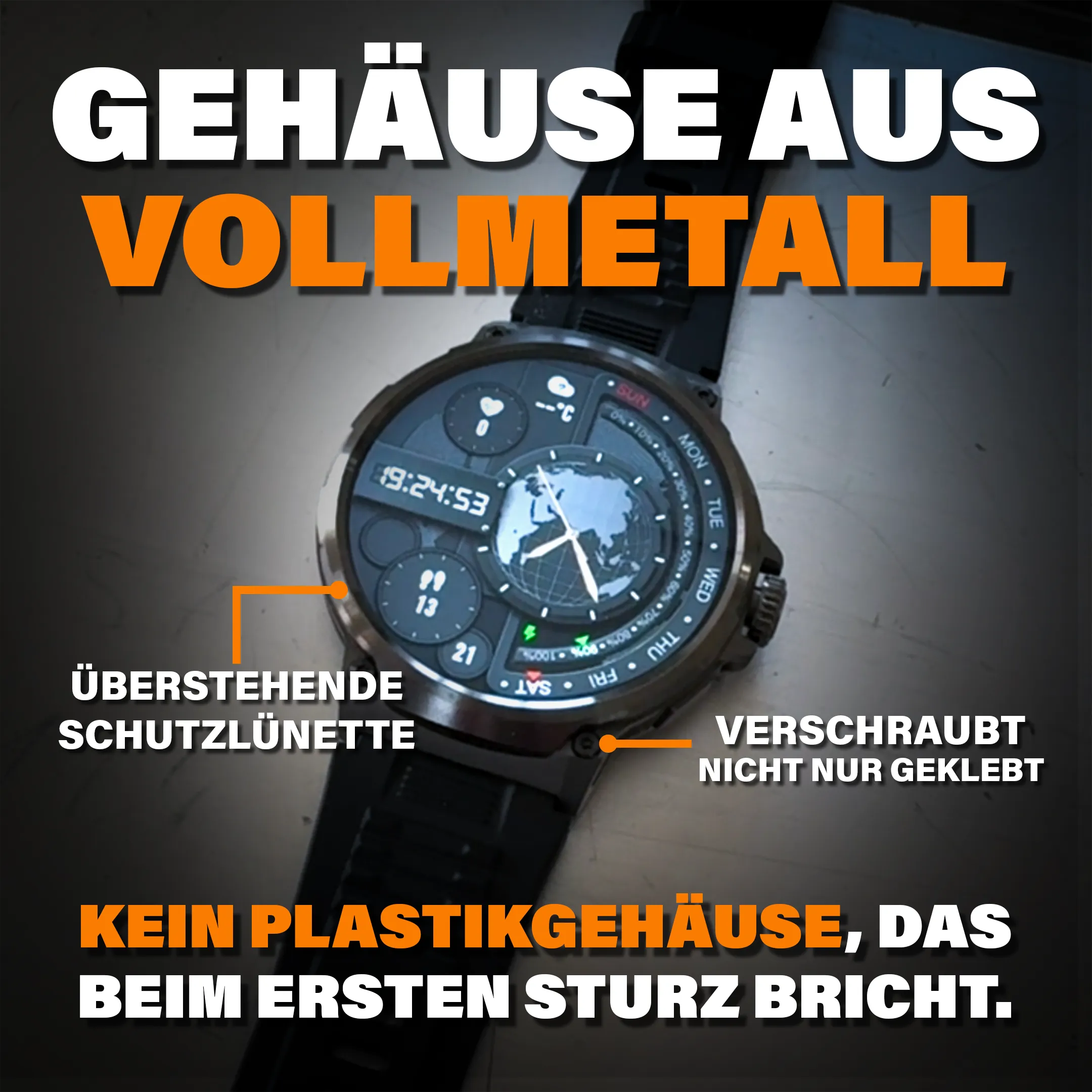 Zeus + Gratis Luna Smartwatch