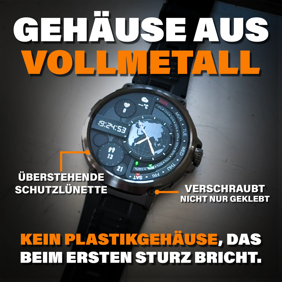 Zeus - Montre connectée 