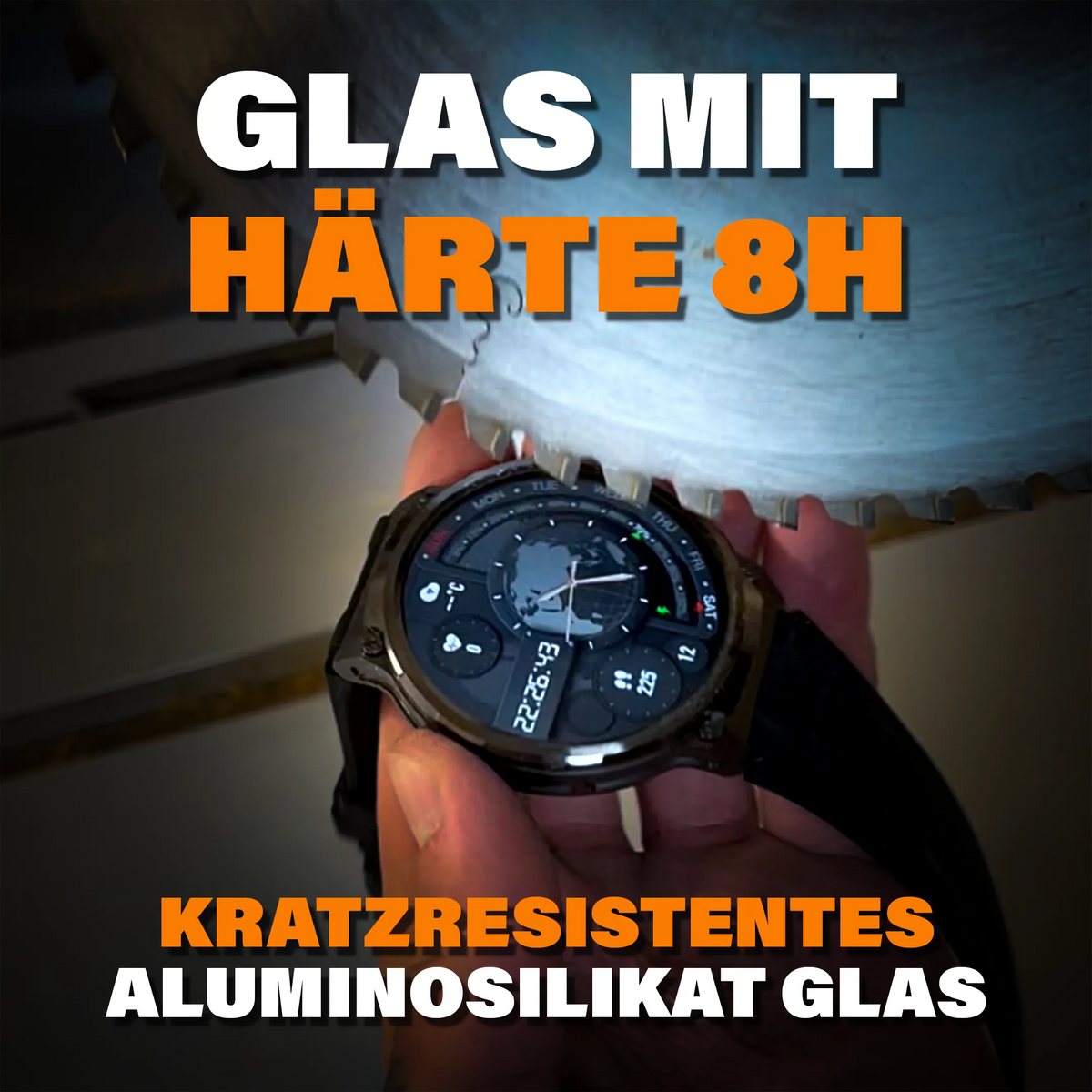 Zeus - Montre connectée 