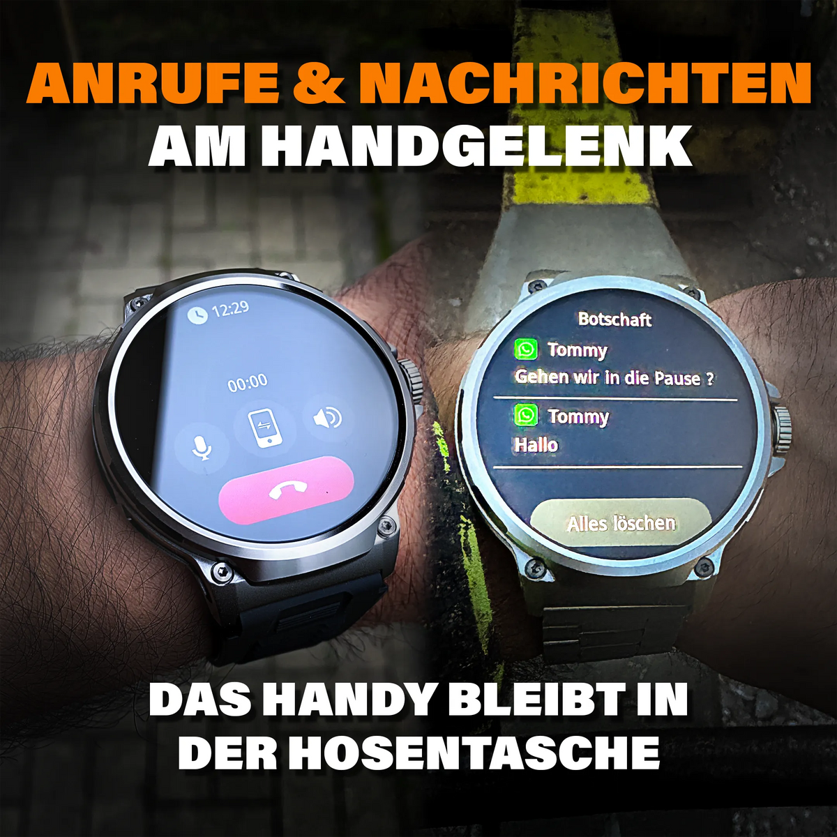 Zeus + Gratis Luna Smartwatch