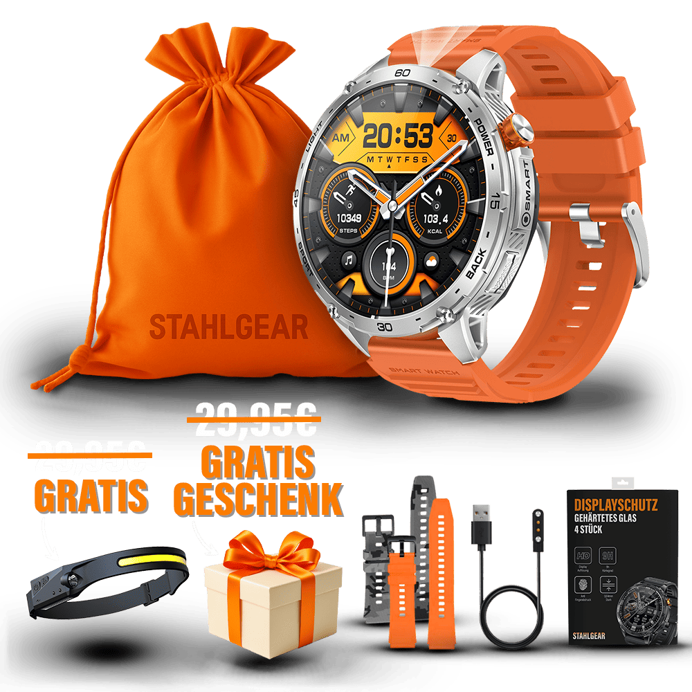 Zeus 2.0 - Die robusteste Smartwatch