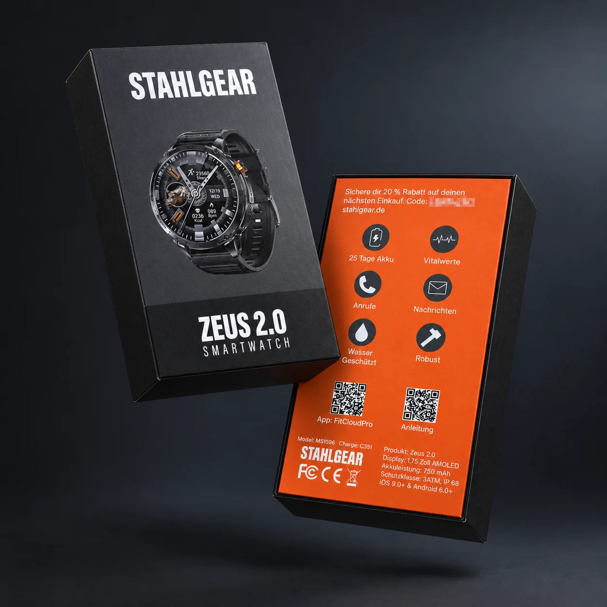 Zeus 2.0 - Smartwatch
