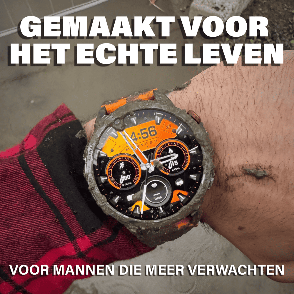 Zeus 2.0 met Gratis Luna Smartwatch