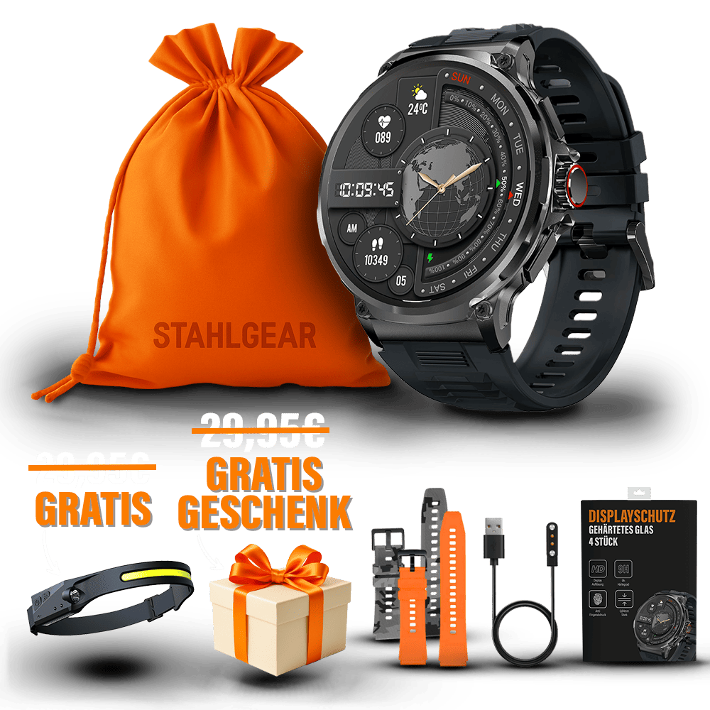 Zeus - Die robusteste Smartwatch