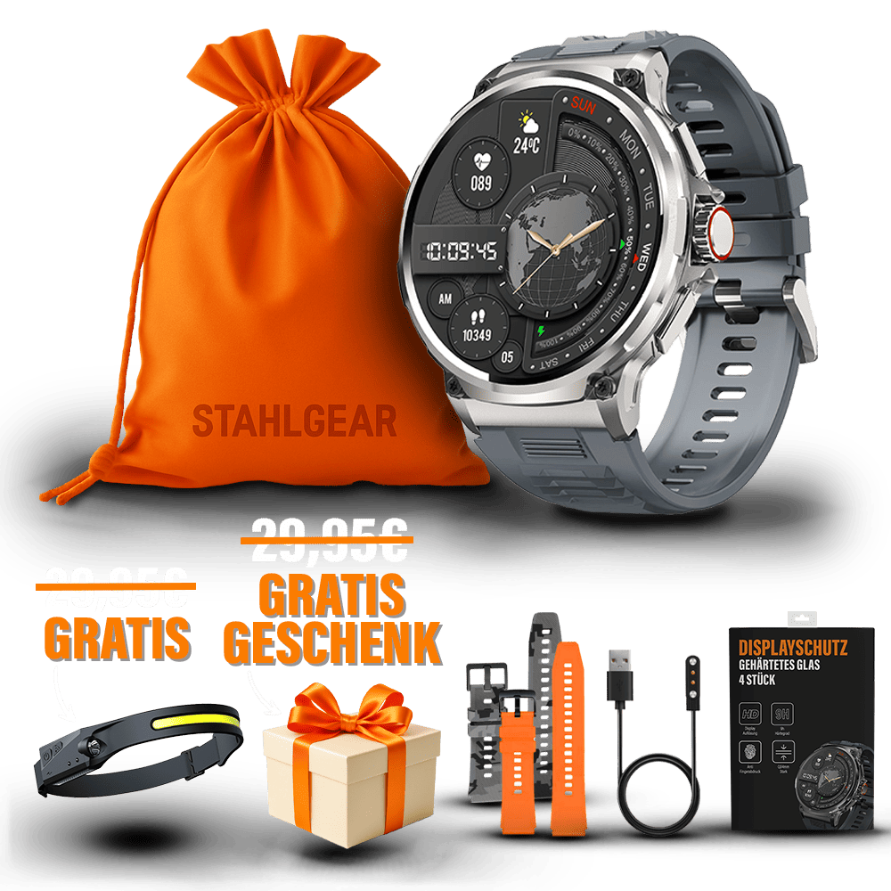 Zeus - Die robusteste Smartwatch