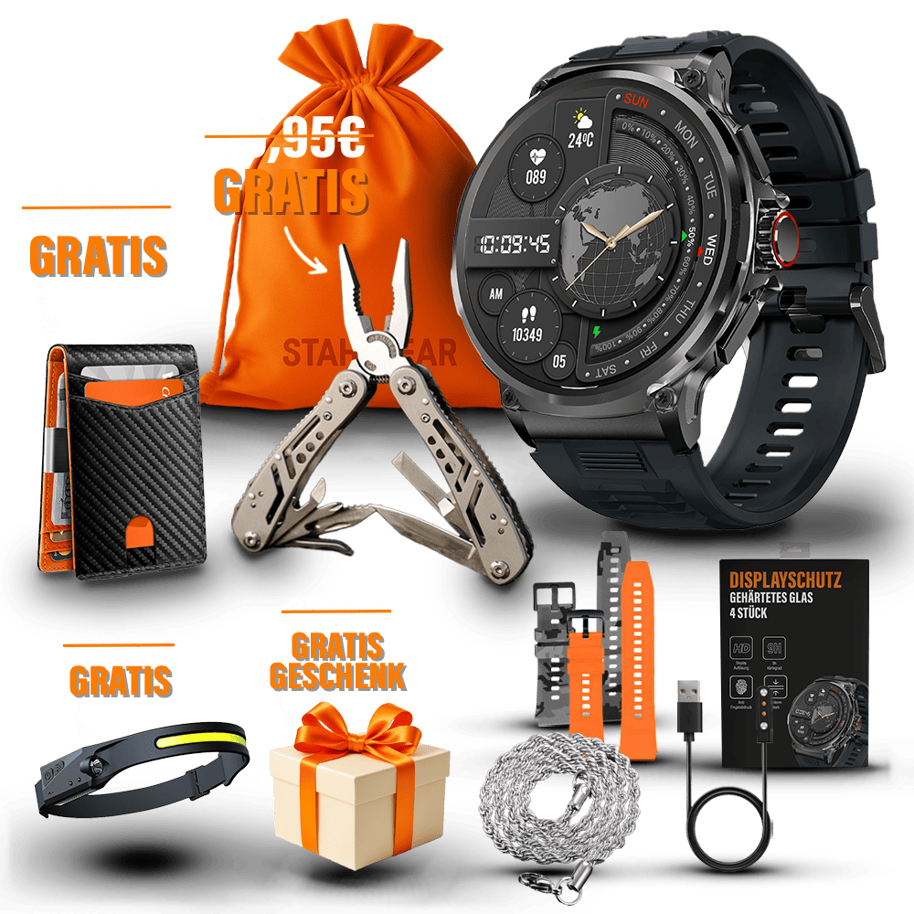 Zeus - Die robusteste Smartwatch