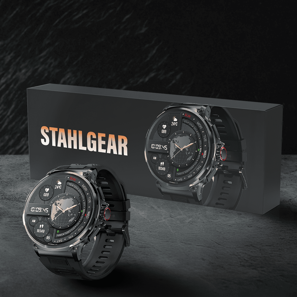 stahl gear smartwatch Zeus Weihnachts Bundle – StahlGear