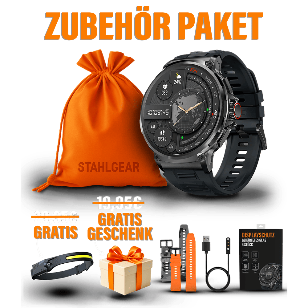 Zeus - Montre connectée 