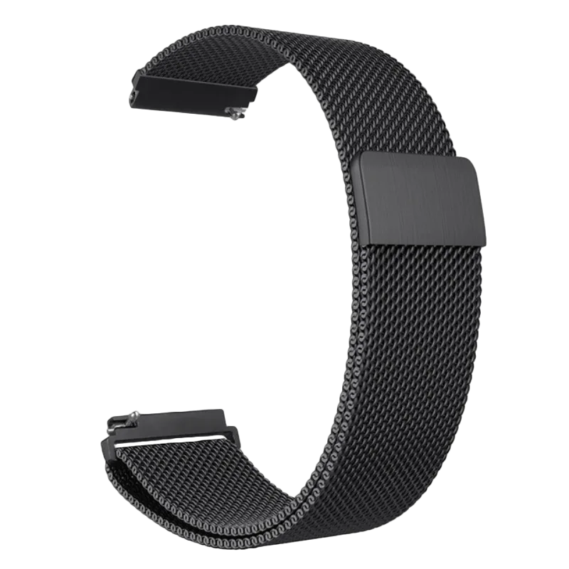 Vollmetall Magnet Band (22mm)