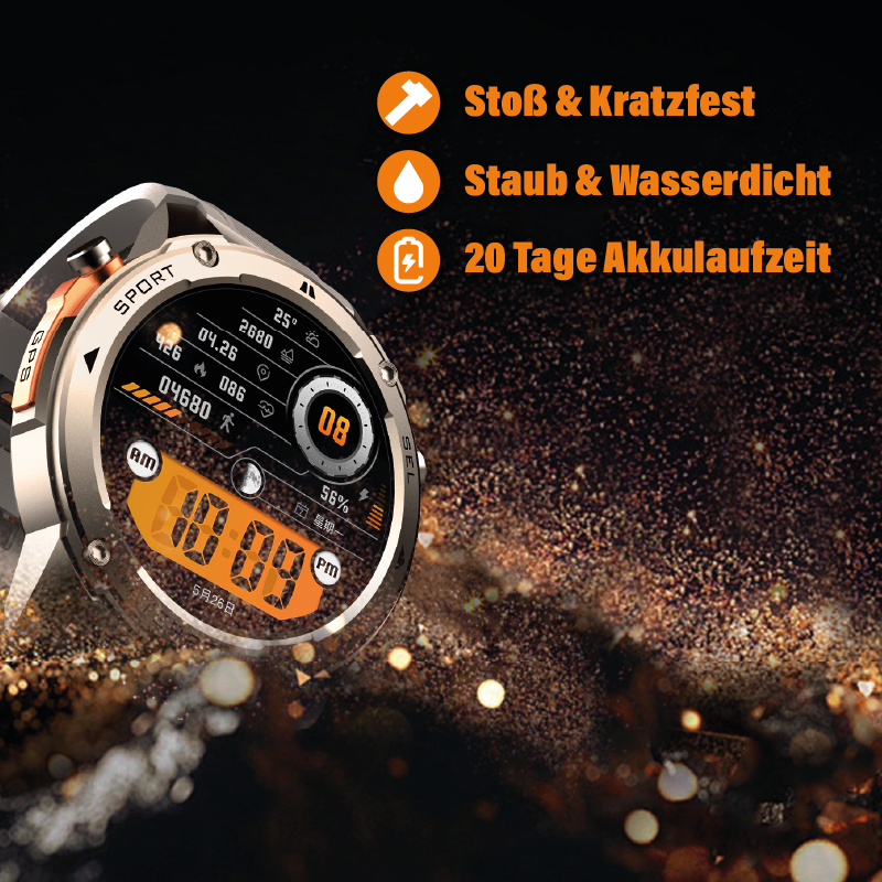 Odin - Montre connectée GPS 